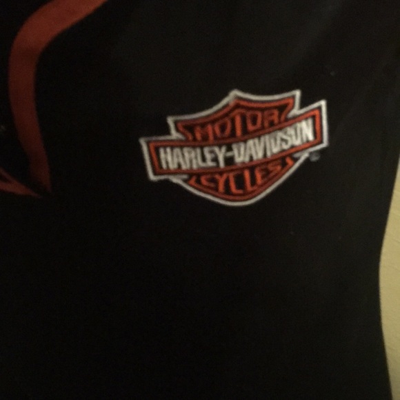 Harley Davidson top - Picture 2 of 4
